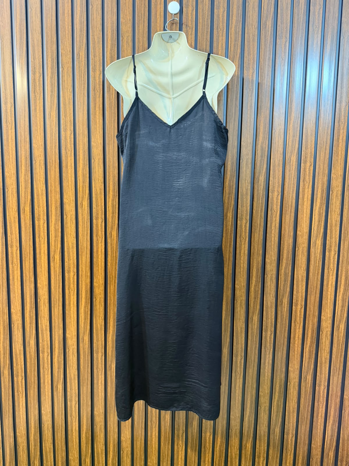 Chest 18  Length 44  Fabric Silk Women's Everyday Long Maxi
