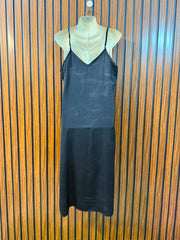 Chest 18  Length 44  Fabric Silk Women's Everyday Long Maxi