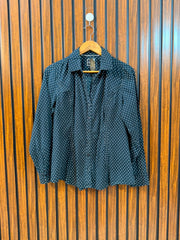 Chest 20  Length 23  Fabric Cotton Western Branded Women's Full Sleeve Top