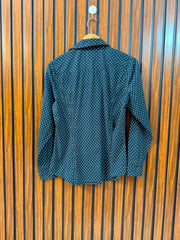 Chest 20  Length 23  Fabric Cotton Western Branded Women's Full Sleeve Top