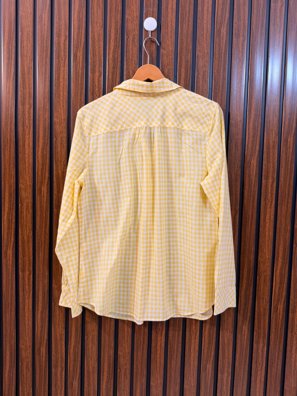 Chest 18  Length 25  Fabric Cotton Trendy Western Branded Women's Full Sleeve Top