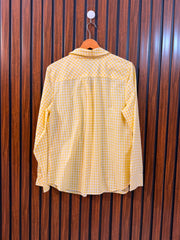 Chest 18  Length 25  Fabric Cotton Trendy Western Branded Women's Full Sleeve Top