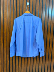 Chest 21  Length 25  Fabric Cotton Silk Casual Western Branded Women's Full Sleeve Top