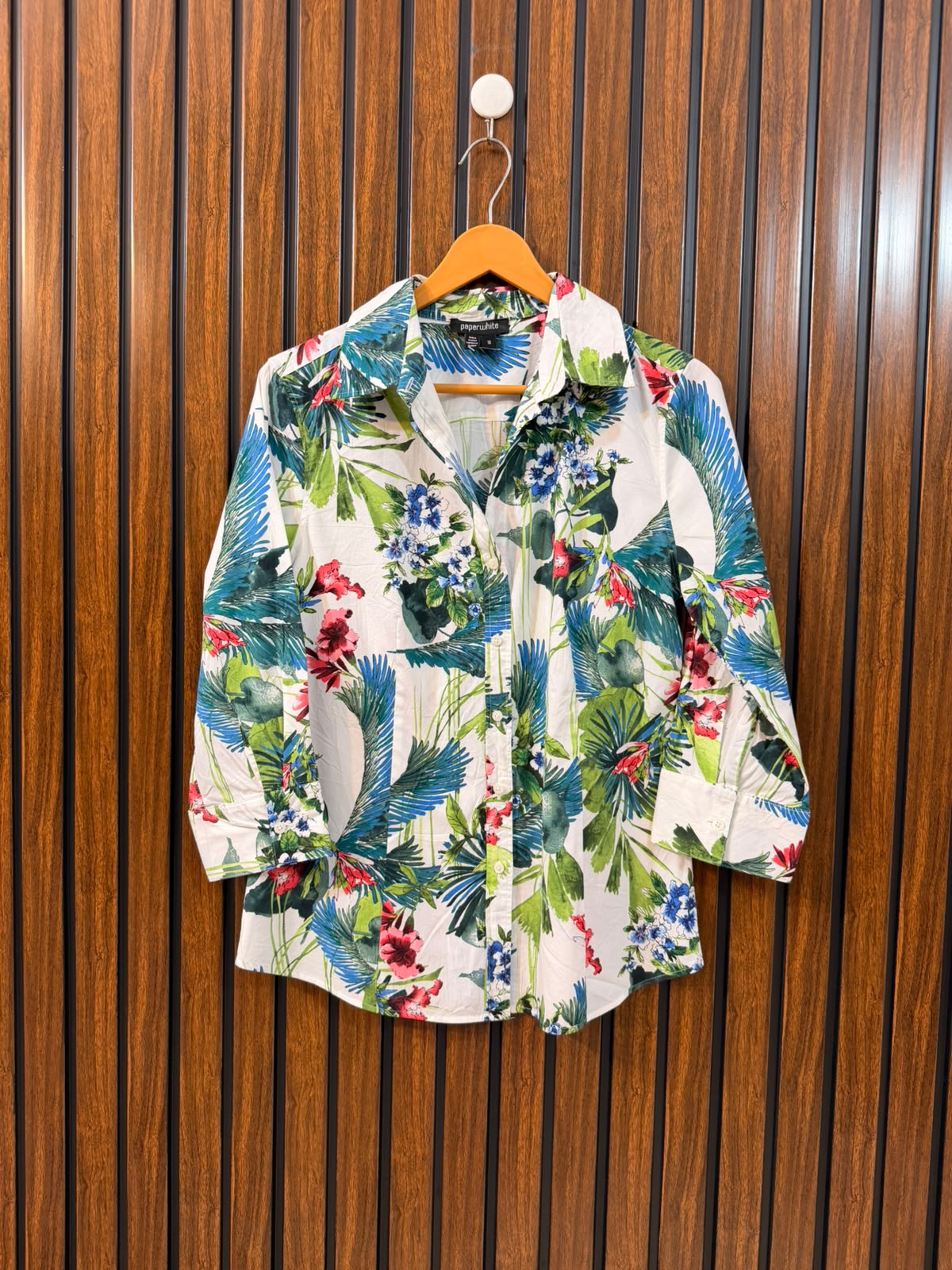 Chest 17  Length 23.5  Fabric Cotton Stylish Western Women's Full Sleeve Top