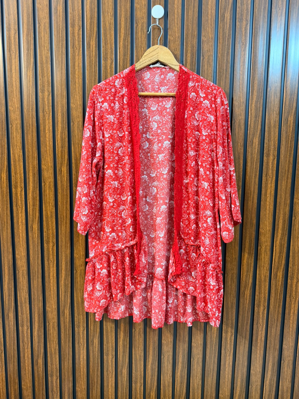 Chest Medium  Length 26 To 30  Fabric Linen Signature Western Women's Full Sleeve Shrug