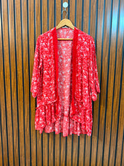 Chest Medium  Length 26 To 30  Fabric Linen Signature Western Women's Full Sleeve Shrug