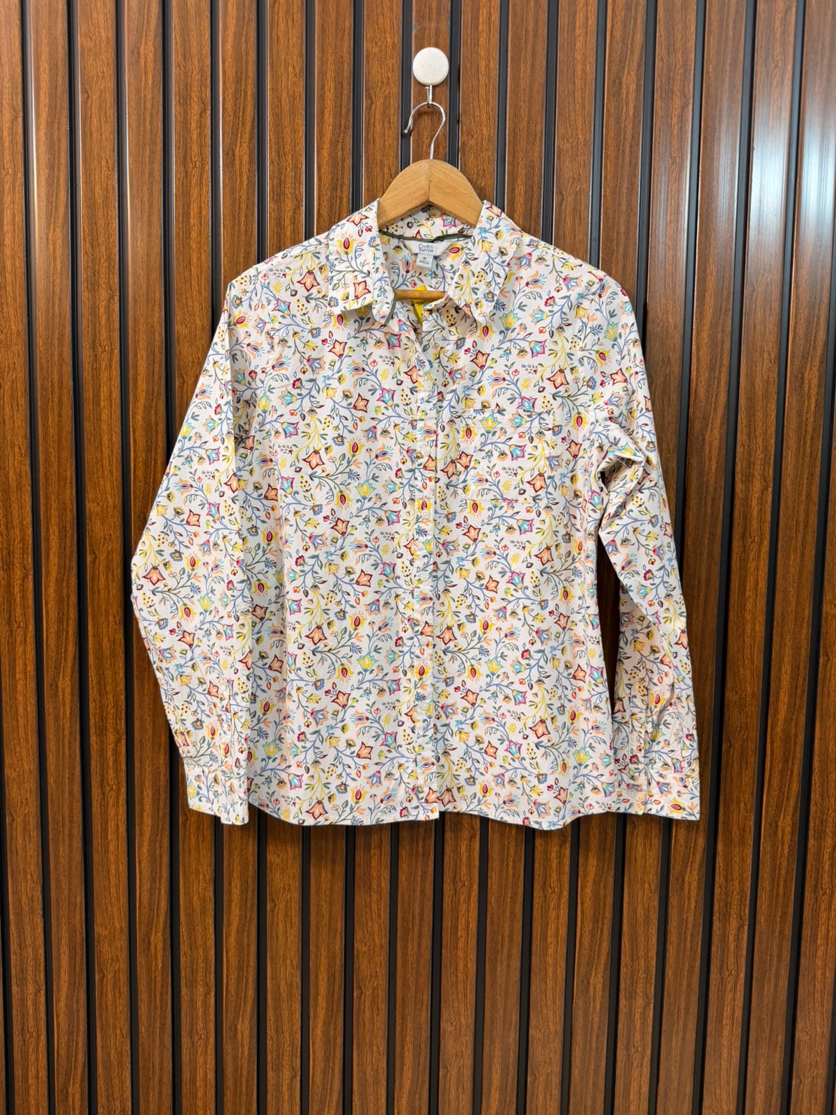 Chest 19  Length 24  Fabric Cotton New Arrival Western Women's Full Sleeve Top