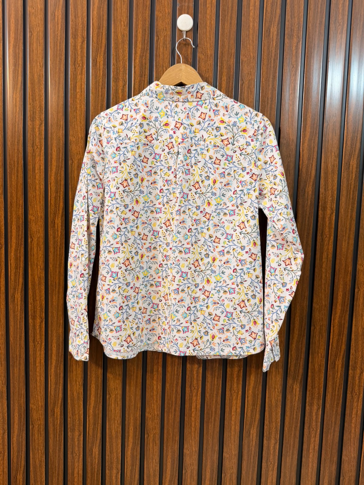Chest 19  Length 24  Fabric Cotton New Arrival Western Women's Full Sleeve Top