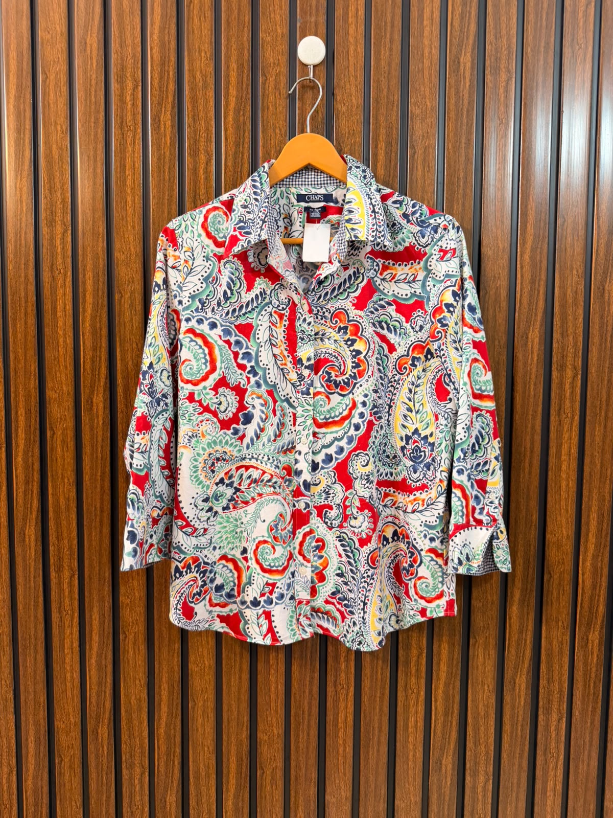 Chest 19  Length 23  Fabric Cotton Designer Western Branded Women's Full Sleeve