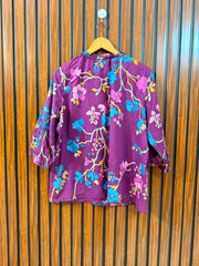 Chest 22  Length 24.5  Fabric Cotton Luxury Western Branded Women's Full Sleeve Top
