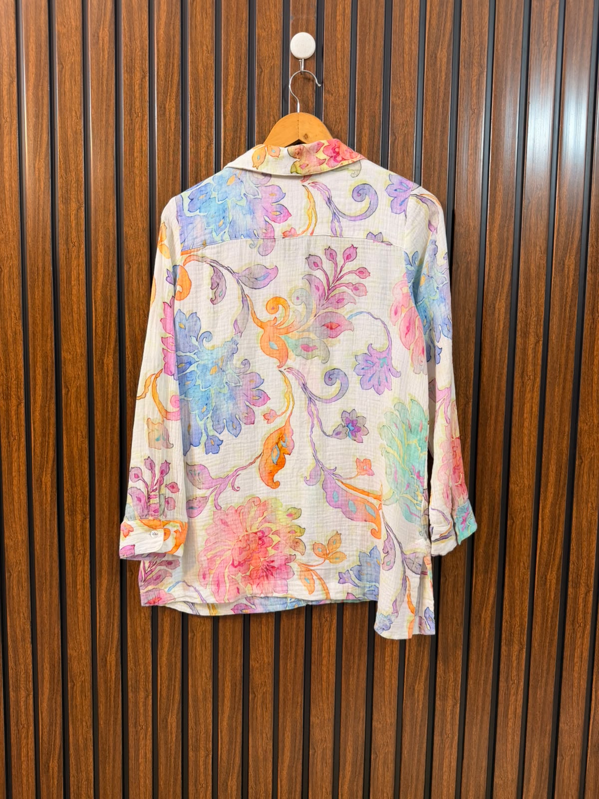 Chest 18  Length 26  Fabric Rayon Women's Western Full Sleeve Top Collection