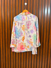 Chest 18  Length 26  Fabric Rayon Women's Western Full Sleeve Top Collection