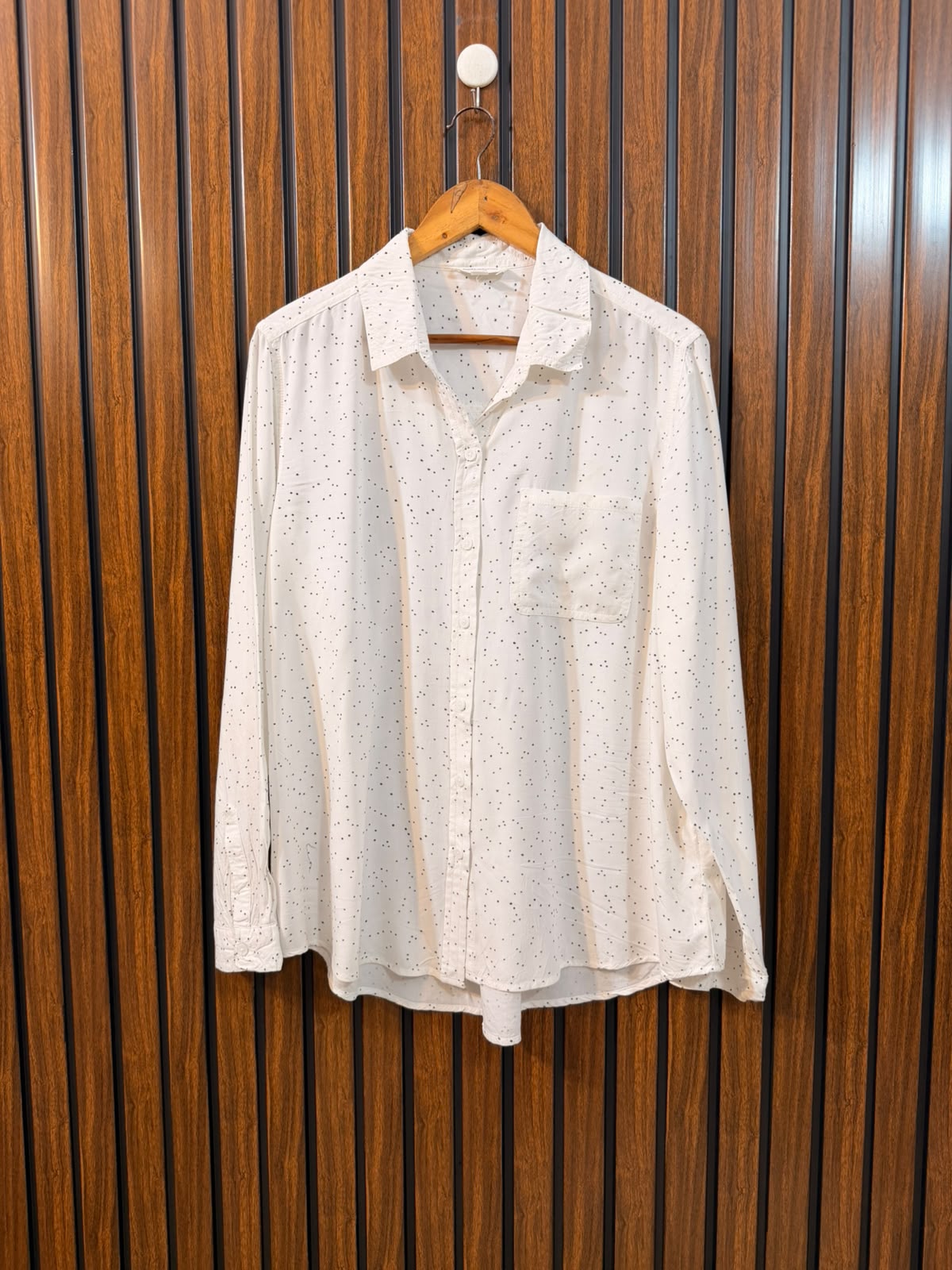 Chest 21  Length 28 To 29  Fabric Linen Western Wear Women's Full Sleeve Top