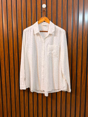 Chest 21  Length 28 To 29  Fabric Linen Western Wear Women's Full Sleeve Top