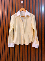 Chest 18  Length 21  Fabric Cotton Silk Women's Branded Western Casual Top