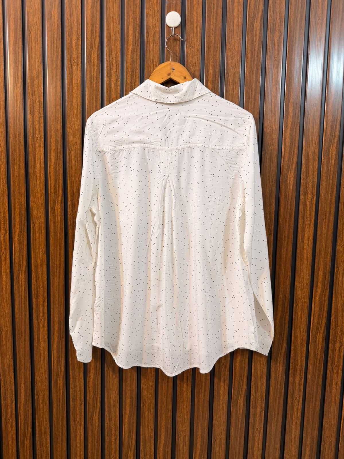 Chest 21  Length 28 To 29  Fabric Linen Western Wear Women's Full Sleeve Top