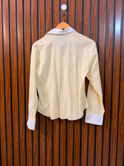 Chest 18  Length 21  Fabric Cotton Silk Women's Branded Western Casual Top