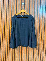 Chest 21  Length 24  Fabric Rayon Western Women's Everyday Full Sleeve Top