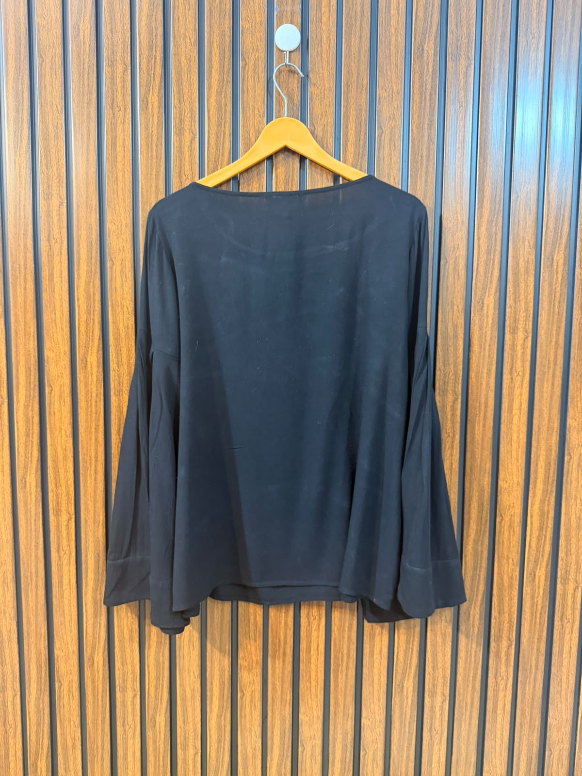 Chest 21  Length 24  Fabric Rayon Western Women's Everyday Full Sleeve Top
