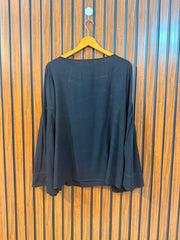 Chest 21  Length 24  Fabric Rayon Western Women's Everyday Full Sleeve Top