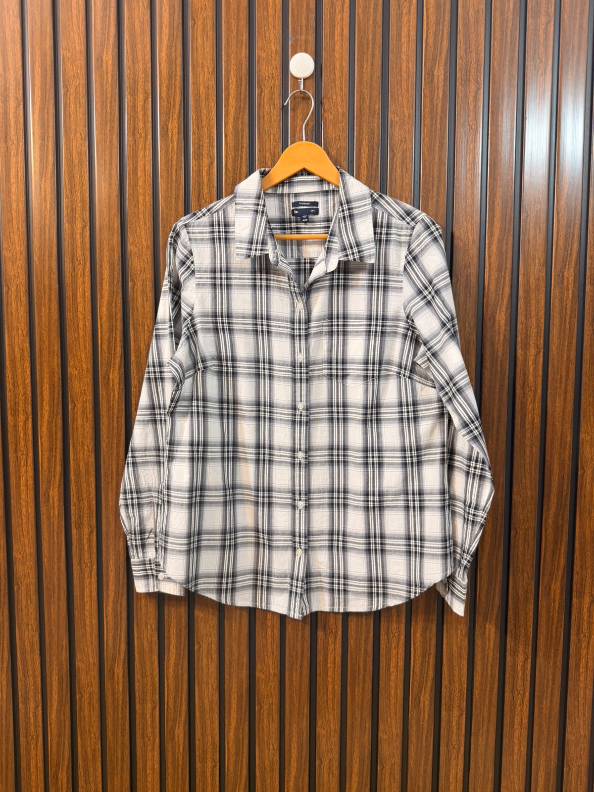 Chest 19  Length 25  Fabric Cotton Western Women's Essential Full Sleeve Top