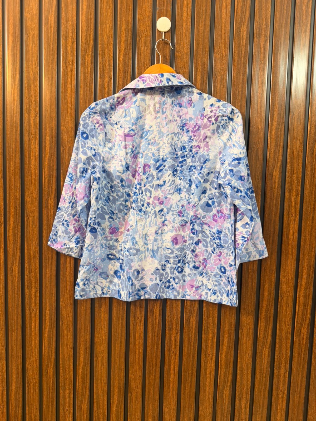 Chest 17  Length 21  Fabric Cotton Women's Stylish Western Full Sleeve Top