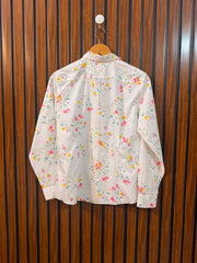 Chest 16  Length 23  Fabric Cotton Women's Western Everyday Fashion Top