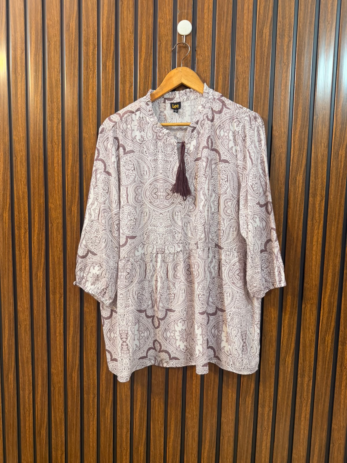 Chest 21  Length 28  Fabric Rayon Premium Ladies Western Full Sleeve Top