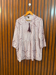 Chest 21  Length 28  Fabric Rayon Premium Ladies Western Full Sleeve Top