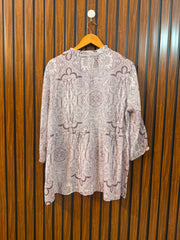 Chest 21  Length 28  Fabric Rayon Premium Ladies Western Full Sleeve Top
