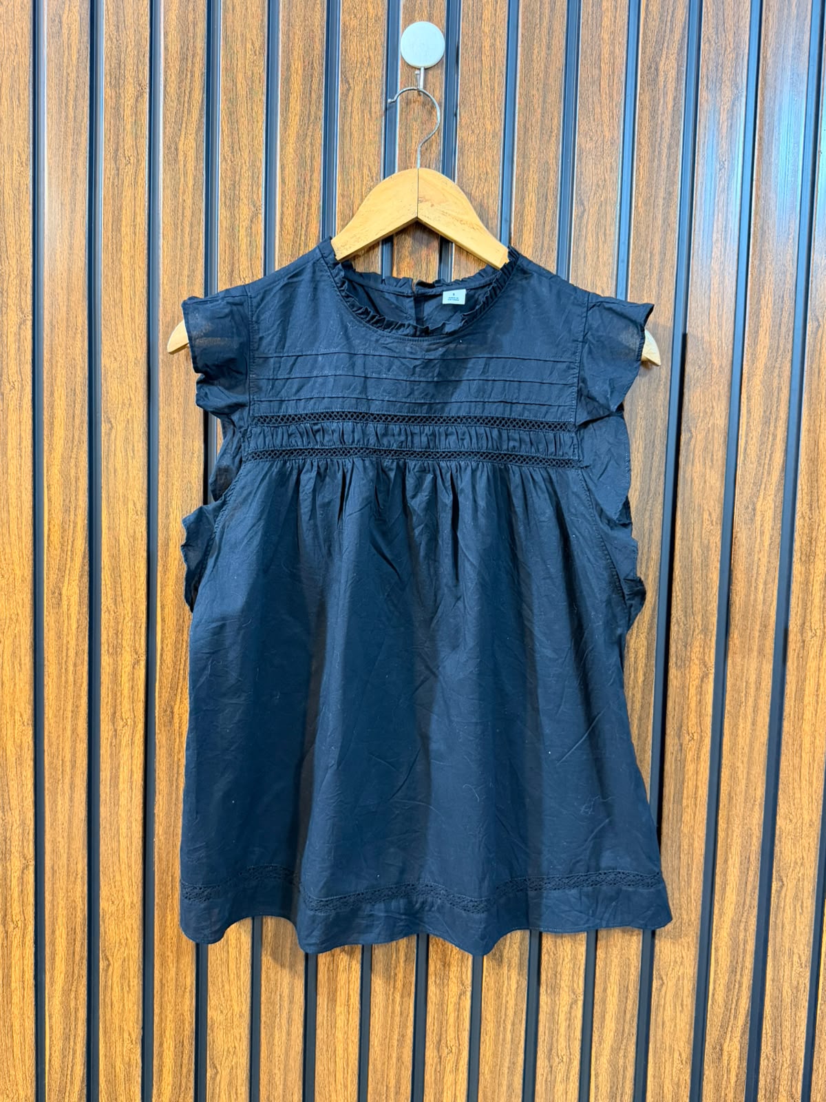 Chest 18  Length 22  Fabric Cotton Women's Premium Sleeveless Top