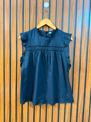 Chest 18  Length 22  Fabric Cotton Women's Premium Sleeveless Top