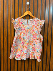 Chest 20  Length 22  Fabric Cotton Women's Casual Sleeveless Top