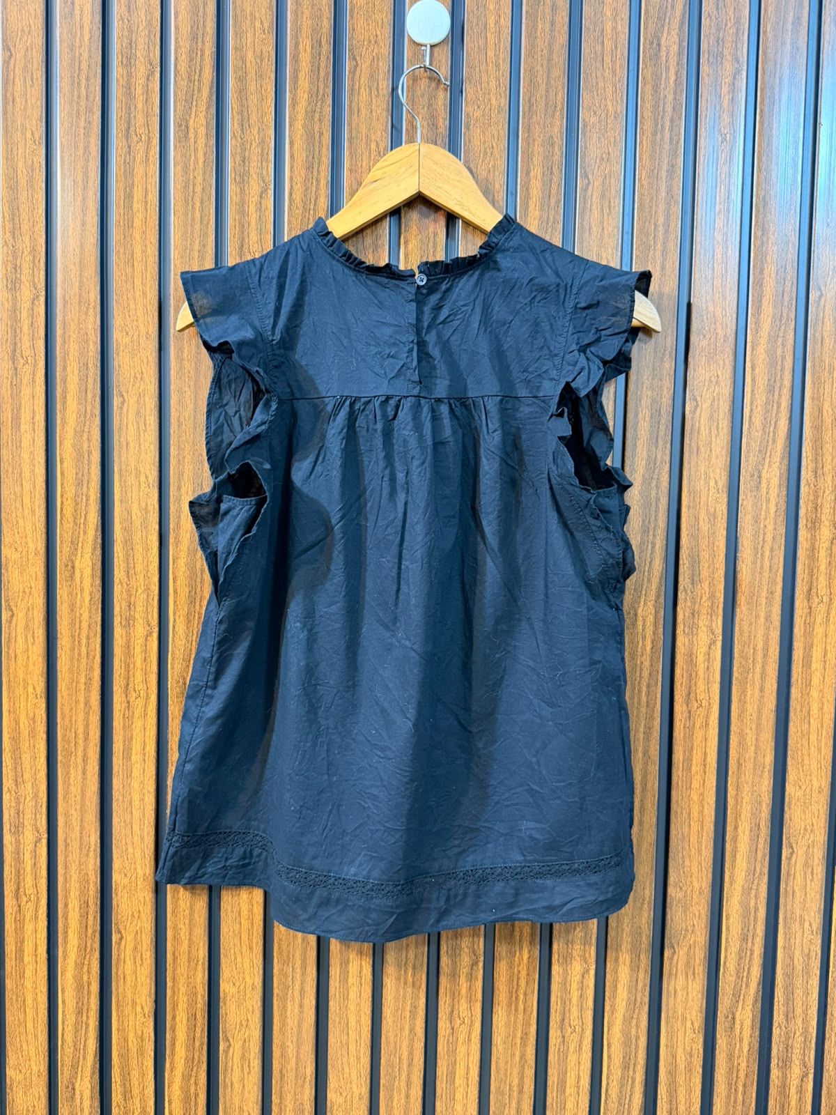Chest 18  Length 22  Fabric Cotton Women's Premium Sleeveless Top