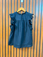 Chest 18  Length 22  Fabric Cotton Women's Premium Sleeveless Top