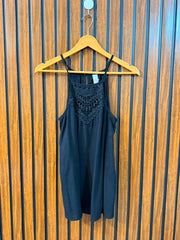 Chest 18  Length 25  Fabric Rayon Women's Fashion Sleeveless Top