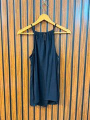 Chest 18  Length 25  Fabric Rayon Women's Fashion Sleeveless Top
