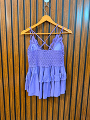 Chest 17  Length 21 To 23  Fabric Rayon Women's Elegant Sleeveless Top