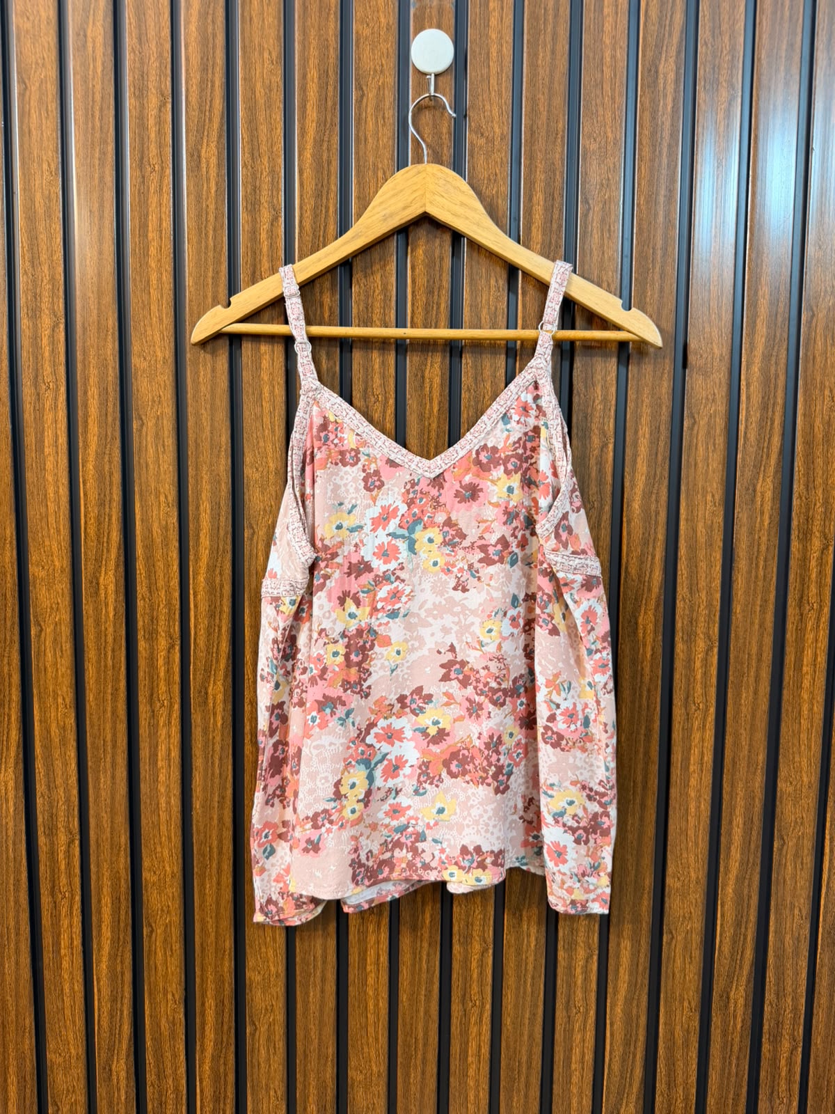 Chest 18  Length 22  Fabric Linen Women's Daily Wear Sleeveless Top