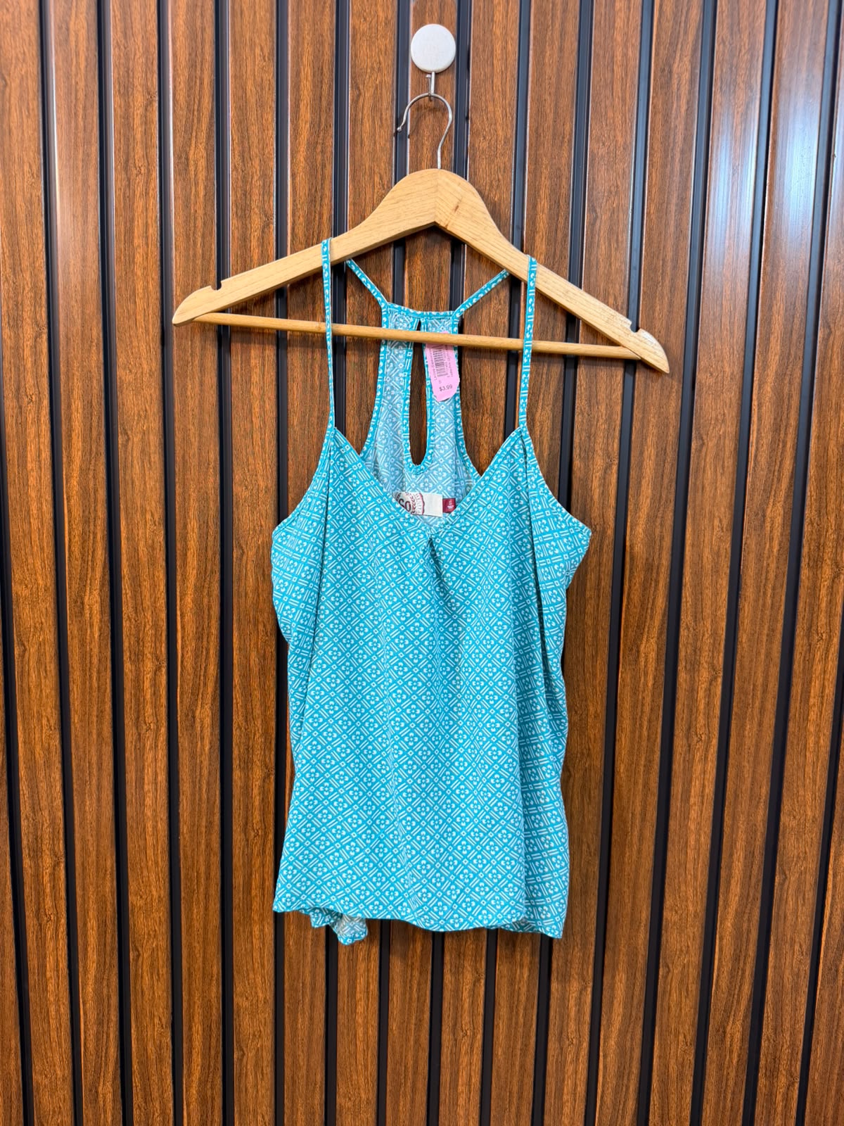 Chest 17  Length 22  Fabric Linen Women's Premium Fashion Top