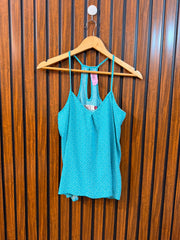 Chest 17  Length 22  Fabric Linen Women's Premium Fashion Top