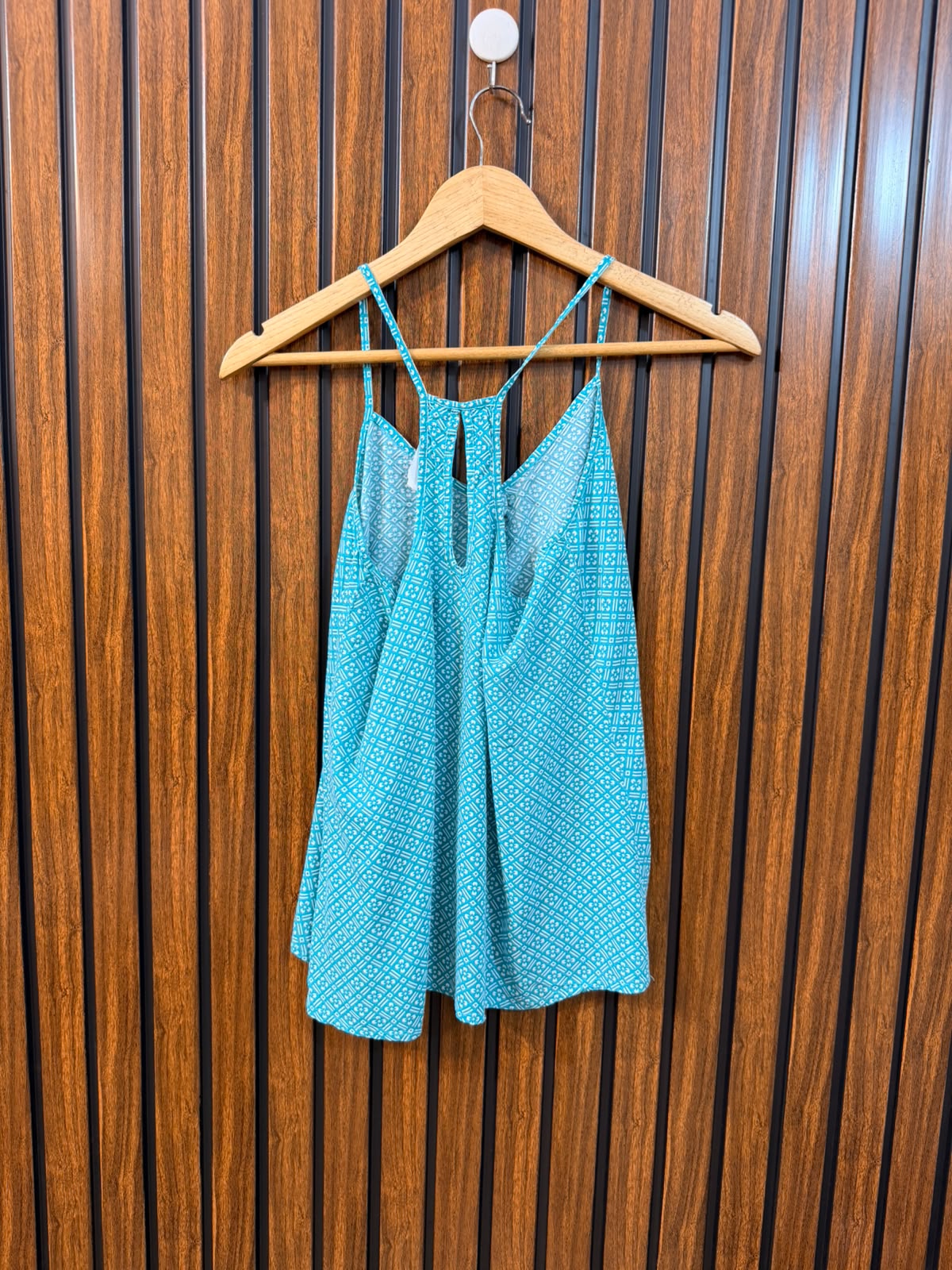 Chest 17  Length 22  Fabric Linen Women's Premium Fashion Top