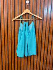 Chest 17  Length 22  Fabric Linen Women's Premium Fashion Top
