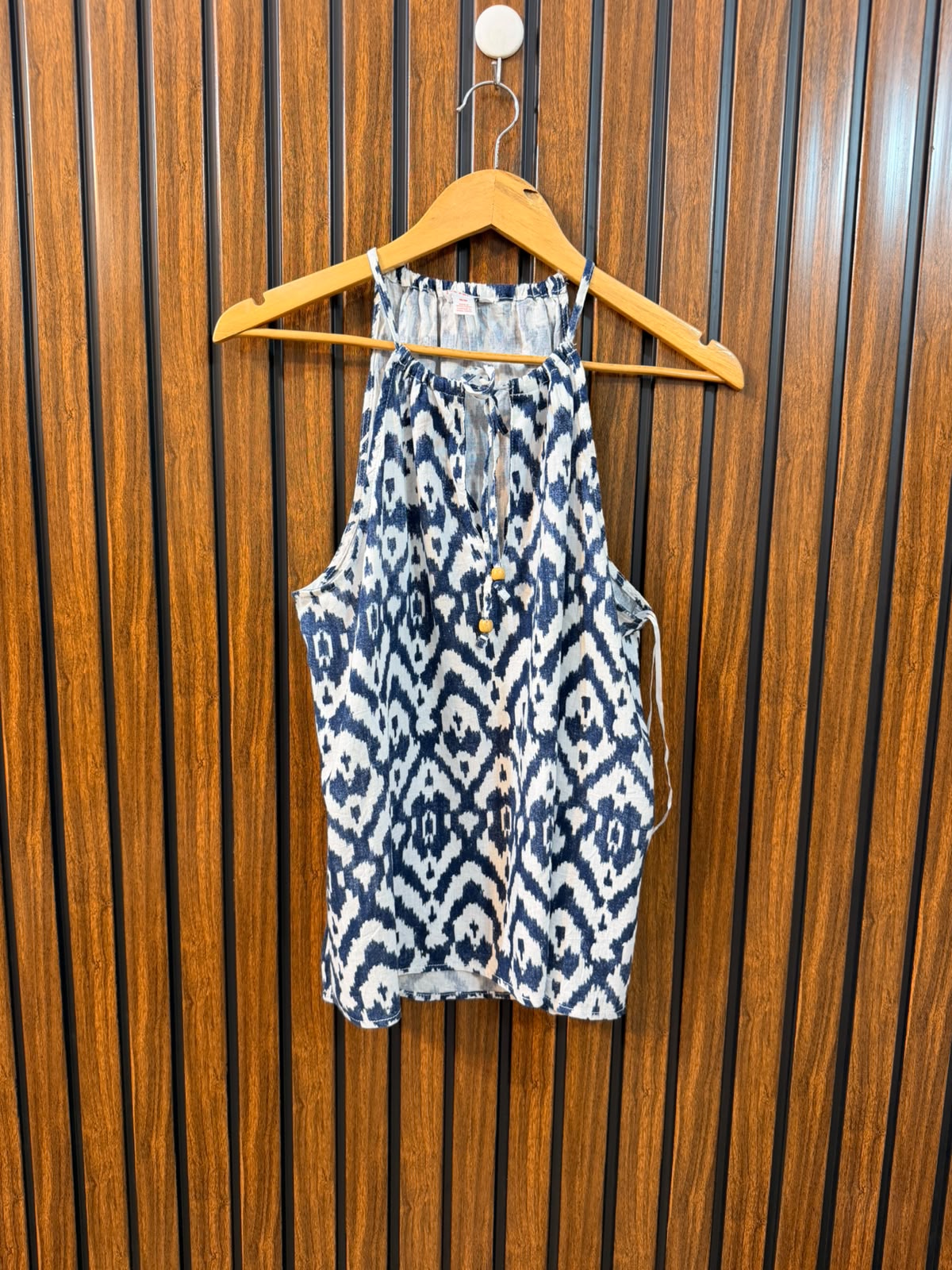 Chest 20  Length 24  Fabric Cotton Women's Sleeveless Casual Wear