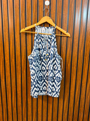 Chest 20  Length 24  Fabric Cotton Women's Sleeveless Casual Wear