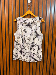 Chest 20  Length 24  Fabric Cotton Women's Sleeveless Fashion Top