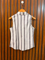 Chest 16  Length 21.5  Fabric Cotton Women's Everyday Fashion Top