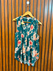 Chest 20  Length 26 To 28  Fabric Rayon Women's Premium Casual Top