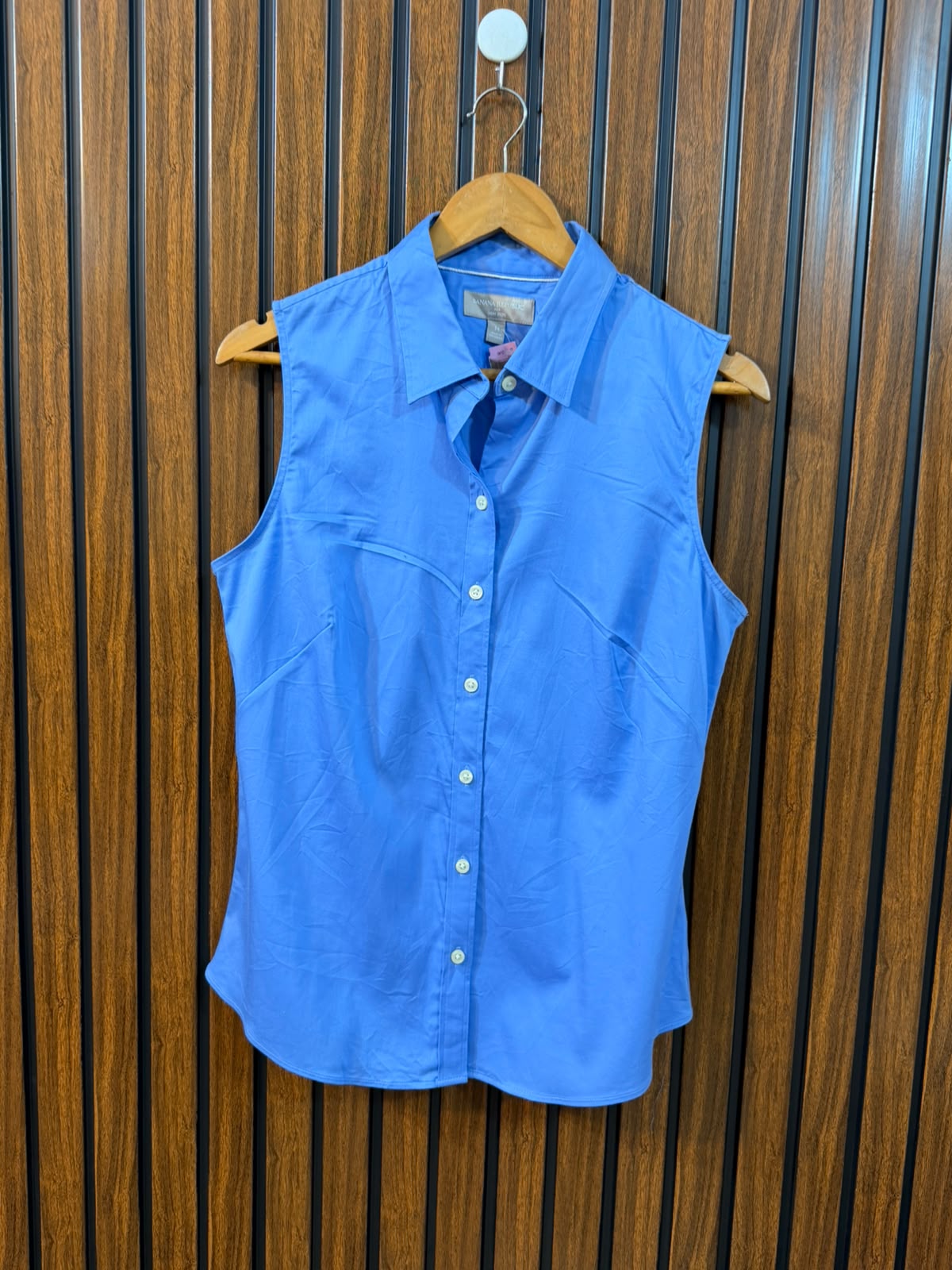 Chest 19  Length 24  Fabric Cotton Women's Everyday Outfit Top