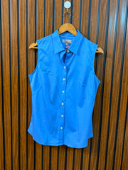 Chest 19  Length 24  Fabric Cotton Women's Everyday Outfit Top